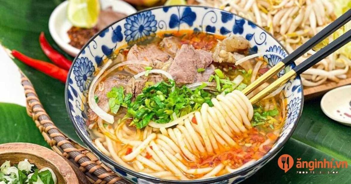 Bún bò Huế