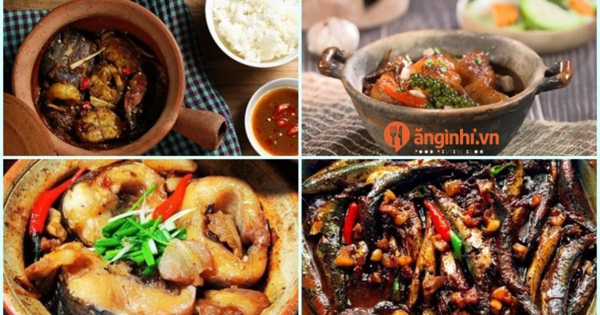 Cá kho tộ thơm ngon chuẩn vị