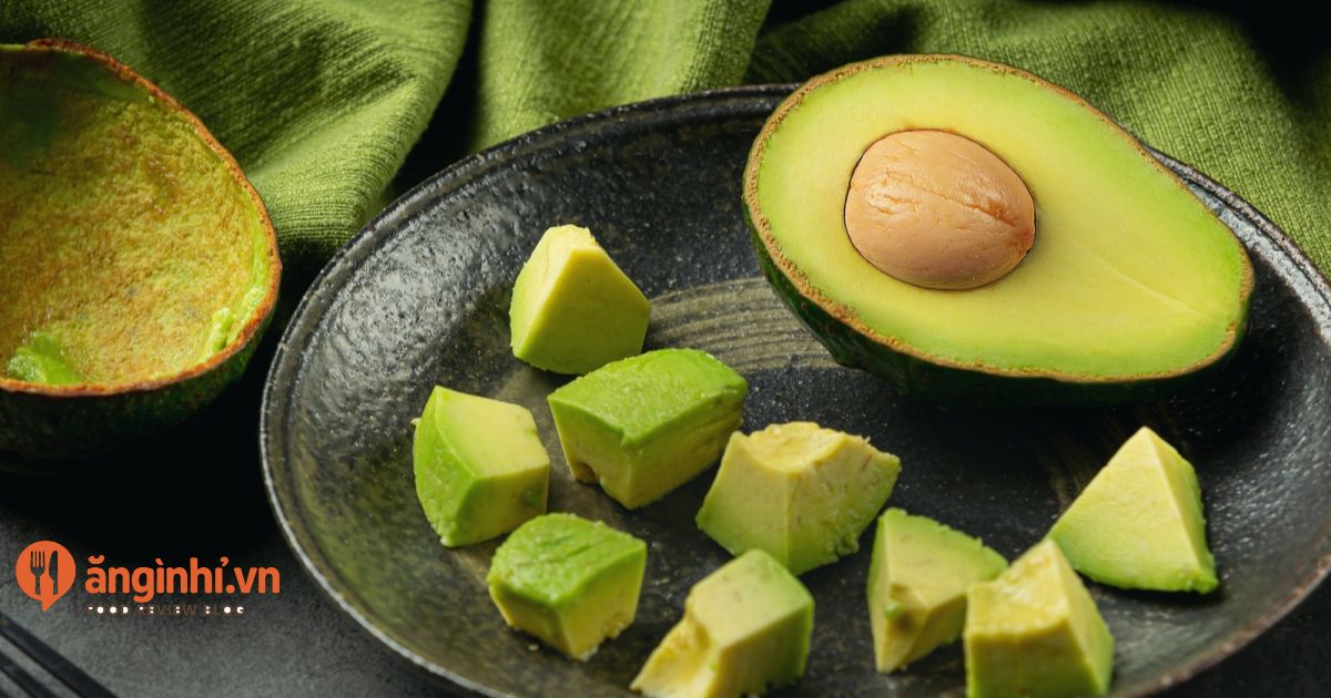 cách bảo quản bơ chín