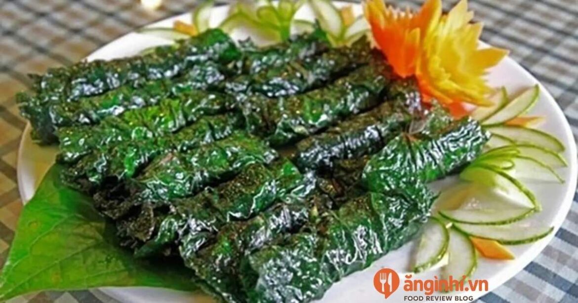 chả lá lốt