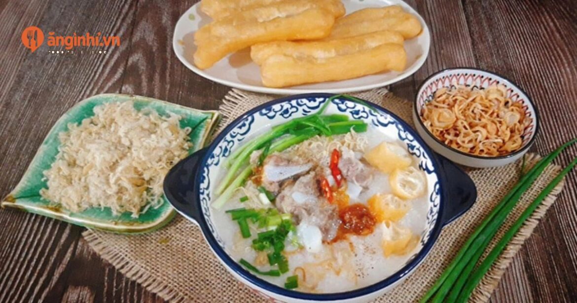 Cách nấu cháo sườn