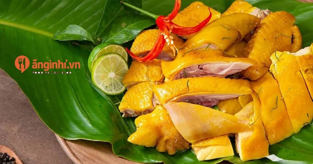 Cách làm gà ủ muối hoa tiêu