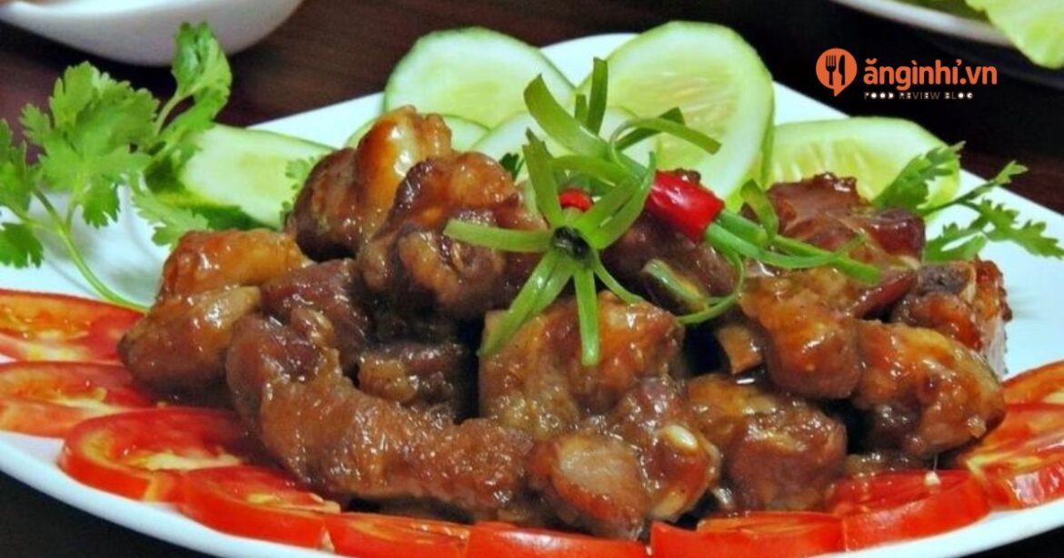 Sườn xào chua ngọt