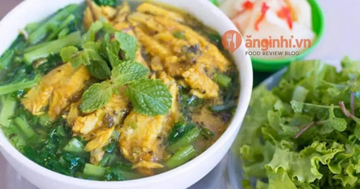 Cách nấu canh cá rô rau cải thơm ngon
