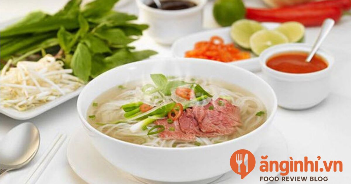 Cách nấu phở bò