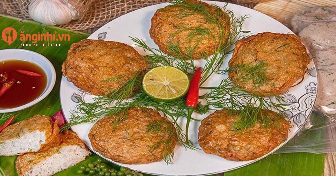 Chả cá rô phi