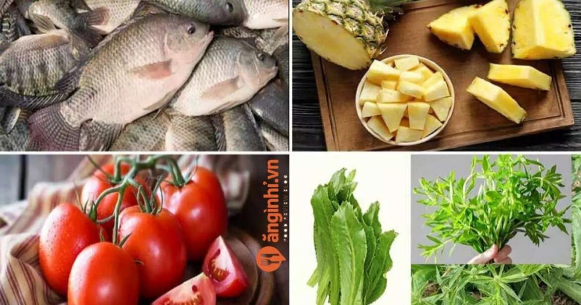 Cách làm lẩu cá rô phi thơm ngon chuẩn vị