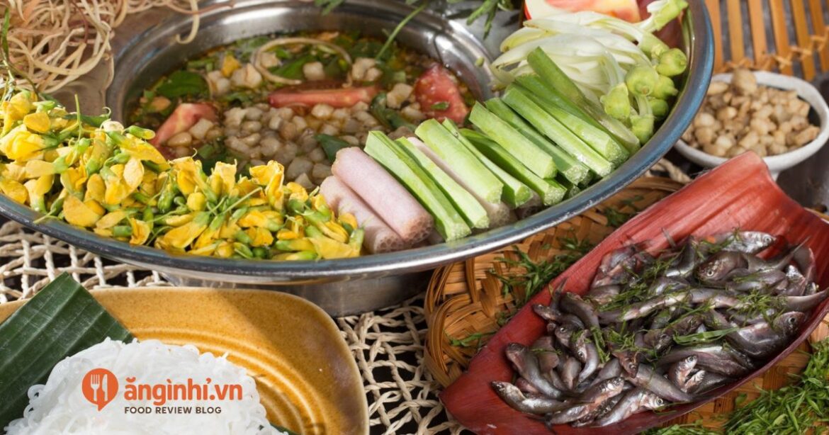 Lẩu mắm cá linh