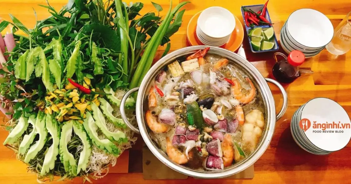 Lẩu mắm miền tây