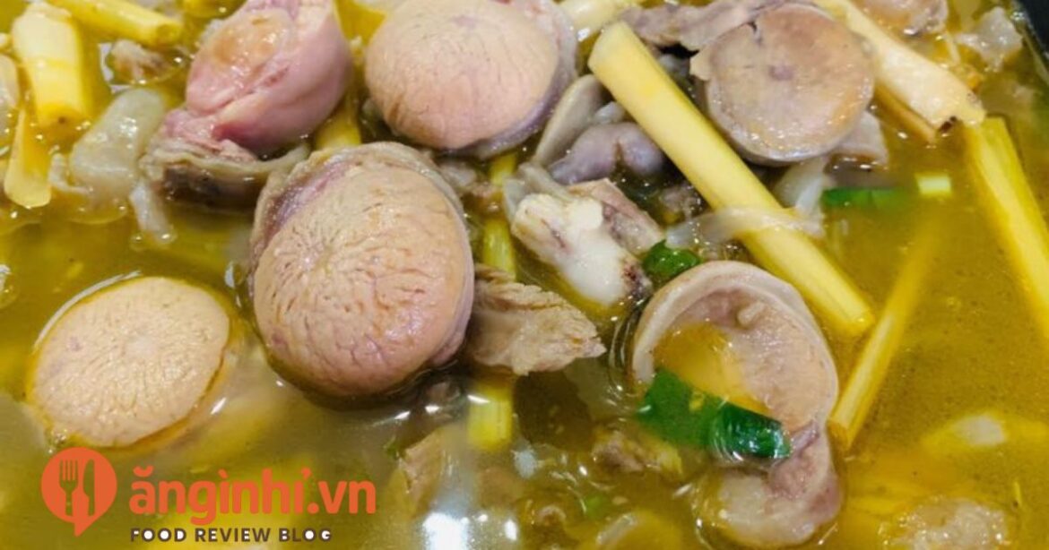 Lẩu pín bò