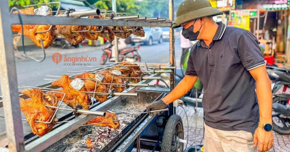 Má heo nướng da giòn số 1 Bến Cát