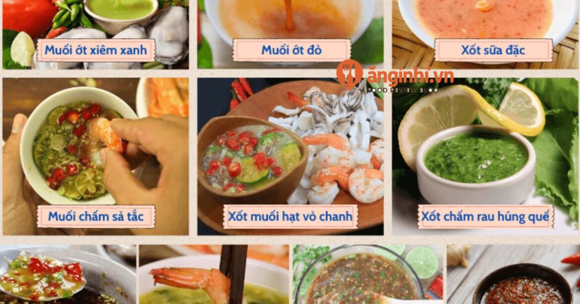 Nước chấm hải sản