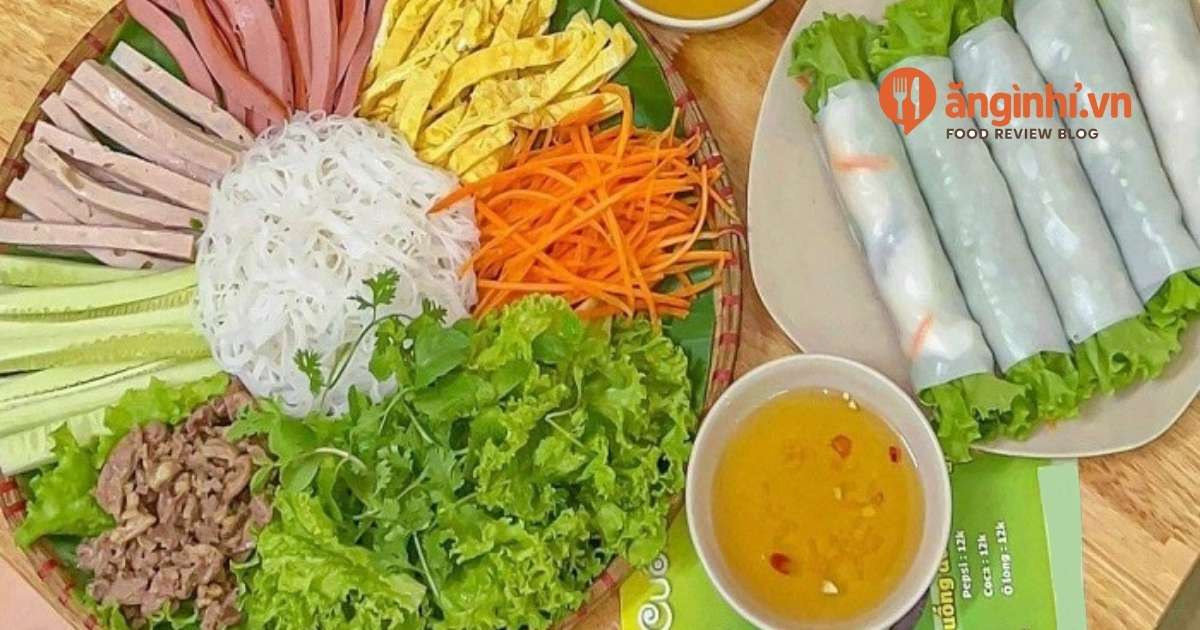 Cách làm phở cuốn Hà Nội ngon chuẩn vị