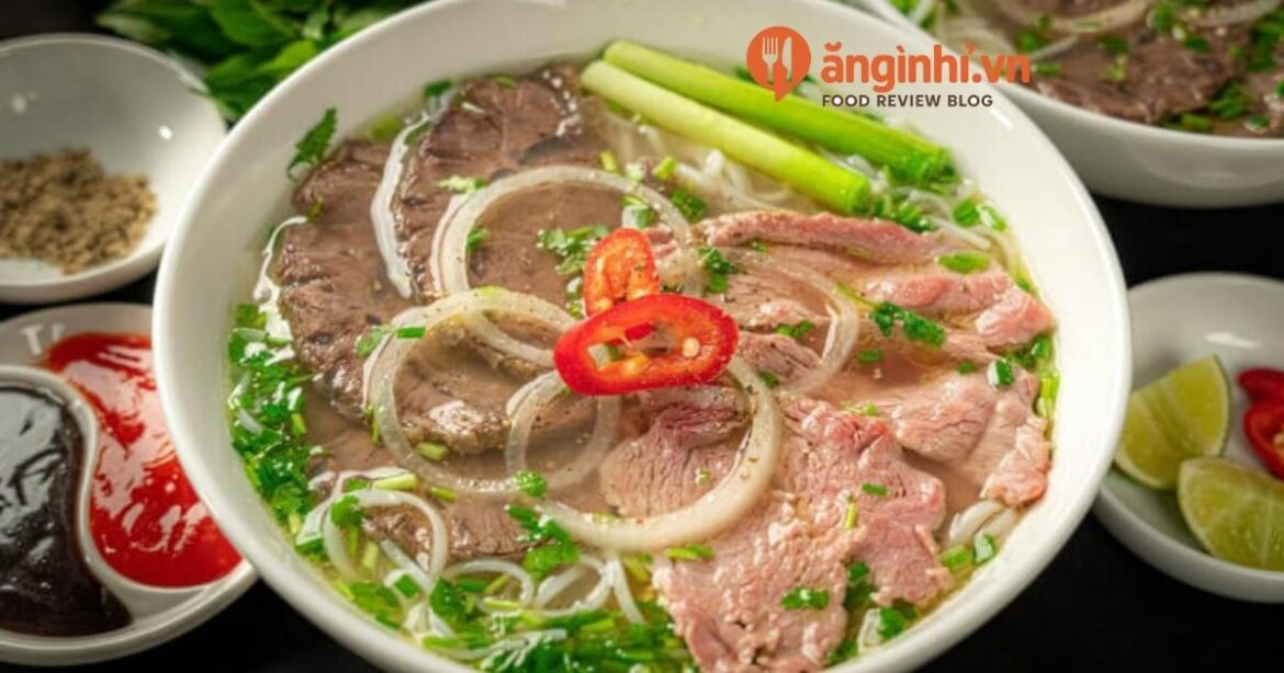 Cách nấu phở nạm bò chuẩn công thức