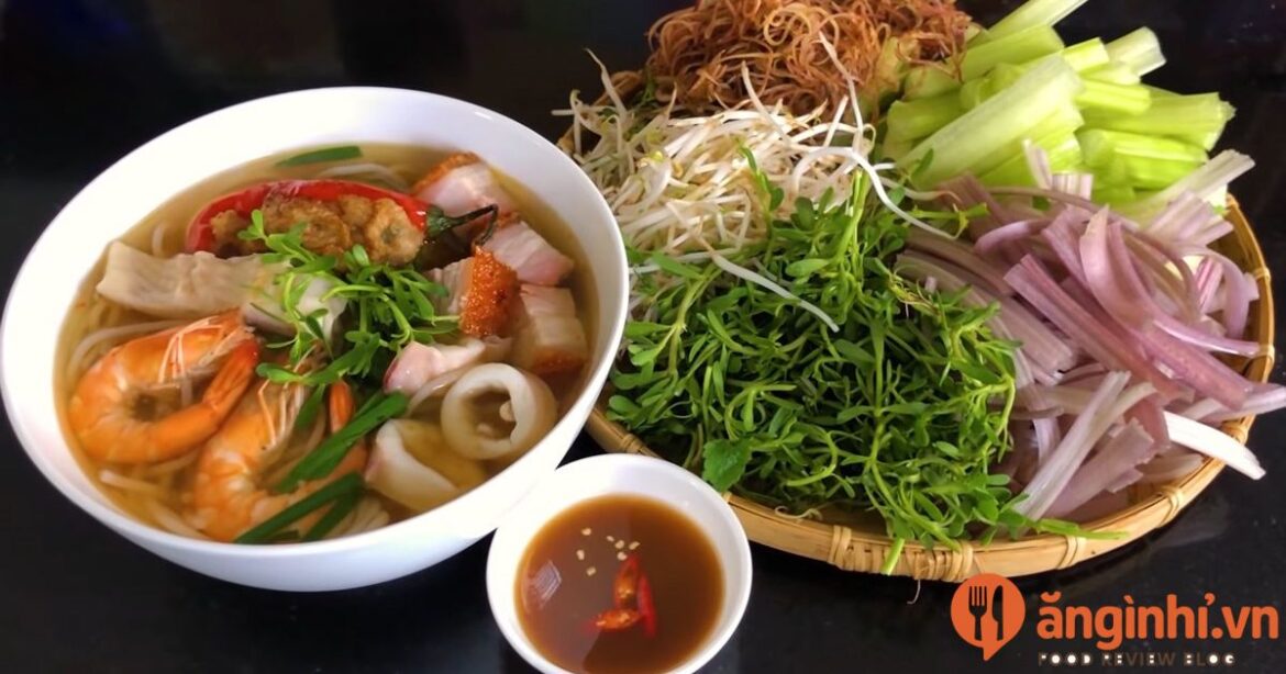 Bún mắm miền Tây