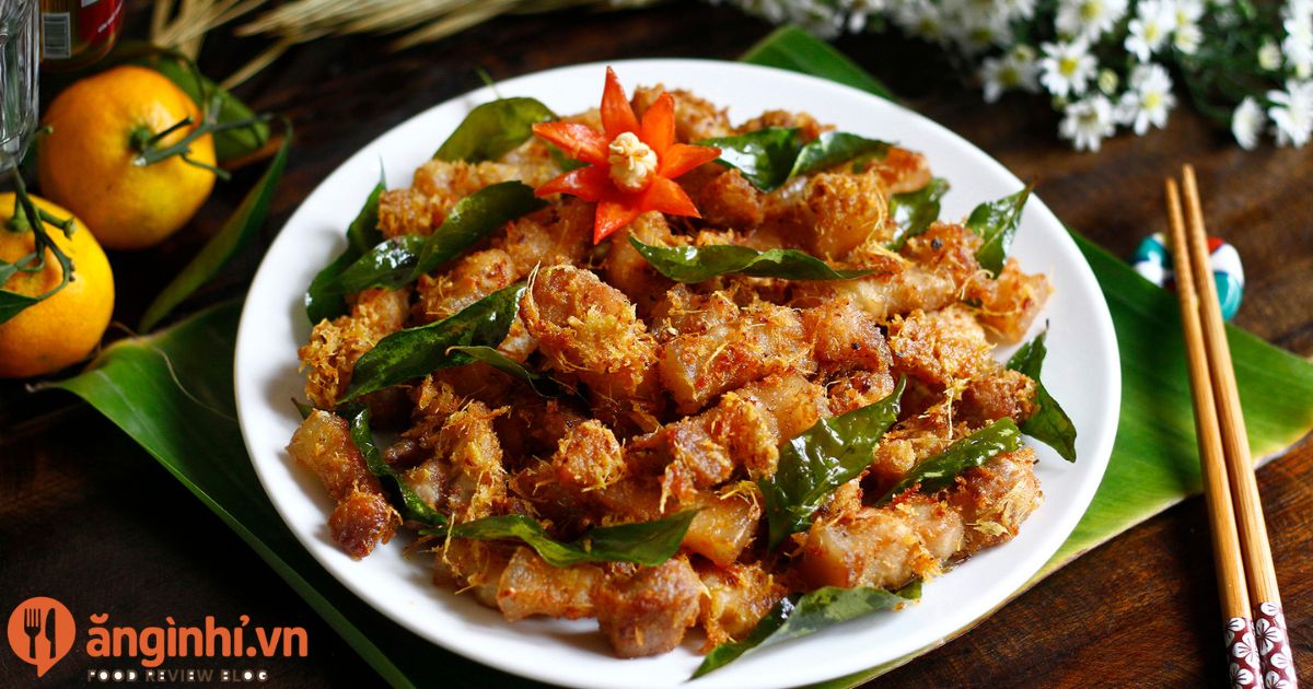 Ba chi chiên riêng